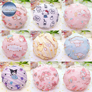 Hoeaden Sanrio Hello Kitty Mũ tắm lớn dày hai lớp Giai điệu Cinnamoroll Kuromi Mũ chăm sóc rửa Mũ tắm Mũ chống nước VN