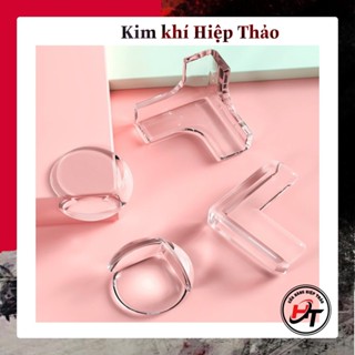 Bọc góc bàn silicon miếng bịt góc bàn an toàn cho bé che bo cạnh giường BGB-3M