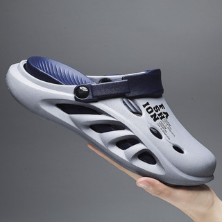 Cặp Đôi Màu Sắc Hỗn Hợp Dép Thường Ngày Mùa Hè Nam EVA Giày Chống Thấm Nước Nam Ngoài Trời Chống Mài Mòn Sandal Cho Nữ Giày Đi Biển Thời Trang