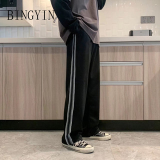 BINGYIN quần ống rộng quần dài nam 2024 NEW STYLE C98BC4U 37Z240908