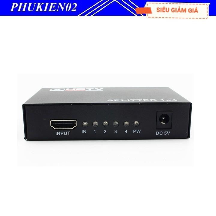 Bộ chia HDMI 1 to 4 HDMI SPLITTER