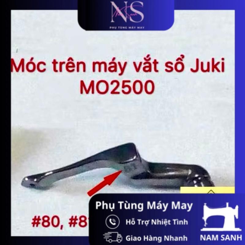 Móc trên, móc dưới máy may vắt sổ Juki 2500