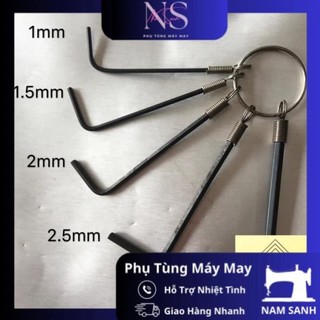 Bộ lục giác mini 8 món