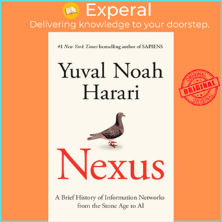 Sách Nexus - A Brief History of Information Networks by Yuval Noah Harari (US edition, paperback)