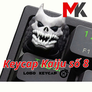 Keycap Kaiju No8, Nút Kaiju số 8 cho bàn phím cơ, keycap Artisan