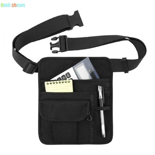 Limit SHOWS Túi Tạp Dề Nhà Hàng Có Dây Có Thể Điều Chỉnh Thanh Di Động Cafes