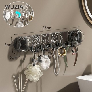 WUZIA Móc treo tường , Móc cốc chân không chắc chắn không dấu vết, Giá treo khăn đa năng thời trang Móc phòng tắm