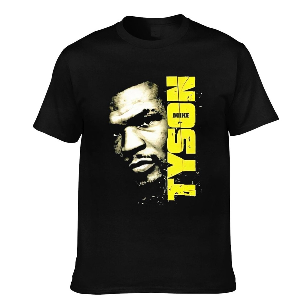 Áo thun Cotton nam Mike Iron Tyson in hình thời trang