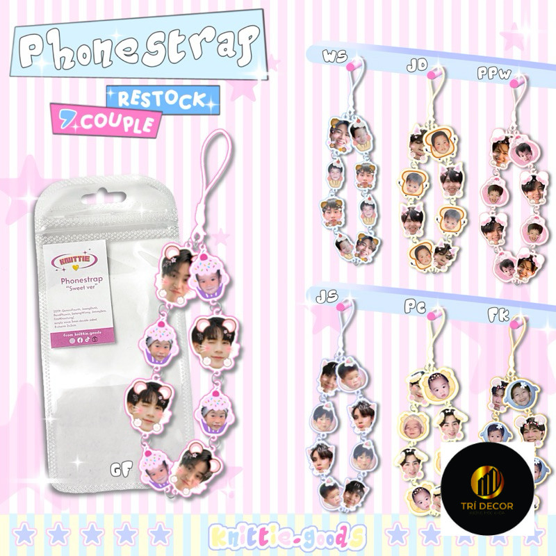 PHONESTRAP nhiều OTP | KNITTIEGOODS