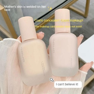 Kem nền dạng lỏng JOCO Kem nền che khuyết điểm Lightin chống thấm nước Dầu tự nhiên V7P2