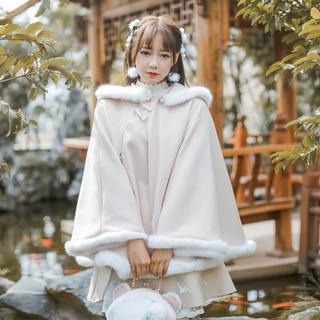 Áo Khoác Cách Tân Kích cỡ cực lớn áo khoác áo choàng áo choàng bông 300 có mũ trùm đầu thu đông lolita