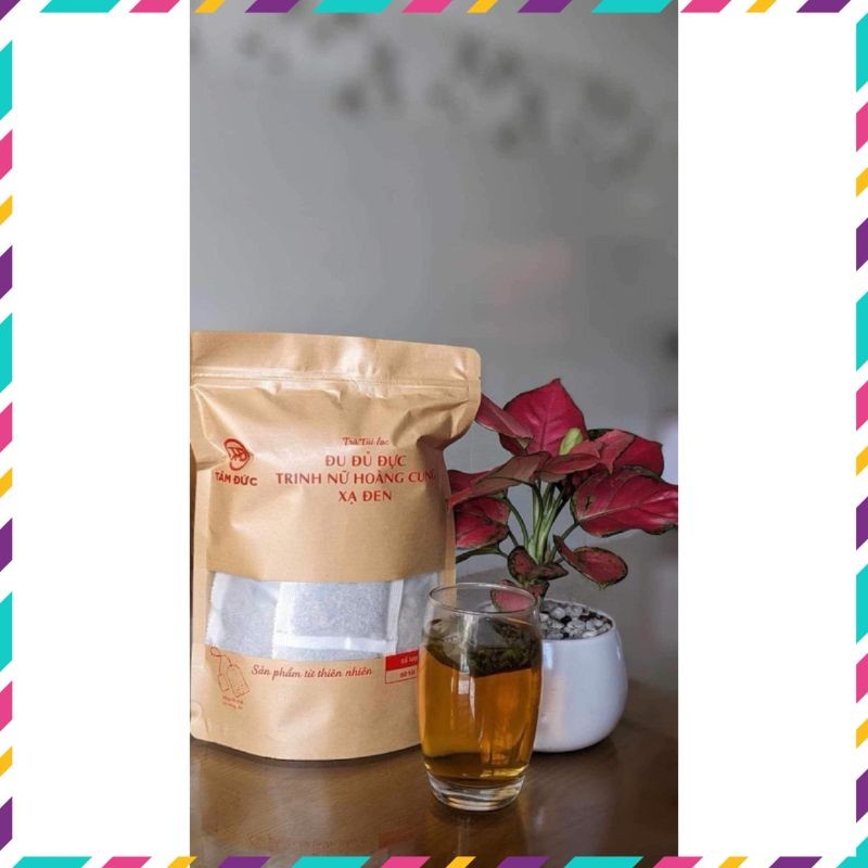Trà Túi Lọc Hoa Đu Đủ Đực Tâm Đức - QUEENSHOP68