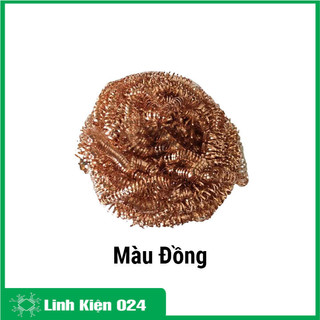 Bùi Nhùi Đồng Dùng Vệ Sinh Đầu Hàn