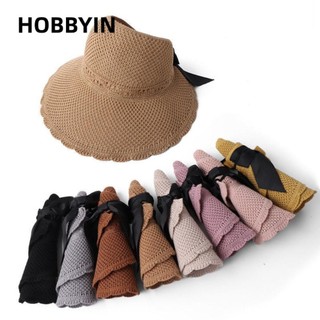 HOBBYIN Vành rộng đuôi ngựa Vỏ sò nữ