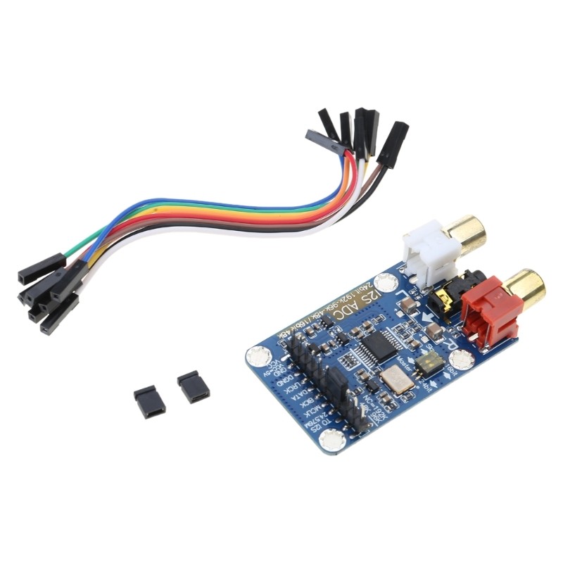 BTM Compact I2S ADC HiFi ADC Mô-đun thẻ ghi âm cho Studio Chất lượng Recordin