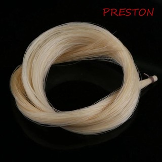 Preston Universal Violin Nơ Tóc Ngựa, Tóc Ngựa Màu Tự Nhiên Natura Viola Nơ Tóc Ngựa, Phần Violin Không Tẩy Máu Đa Năng Cello Nơ Tóc Ngựa 4 / 4 3 / 4 1 / 2 1 / 8 1 / 4 Violin