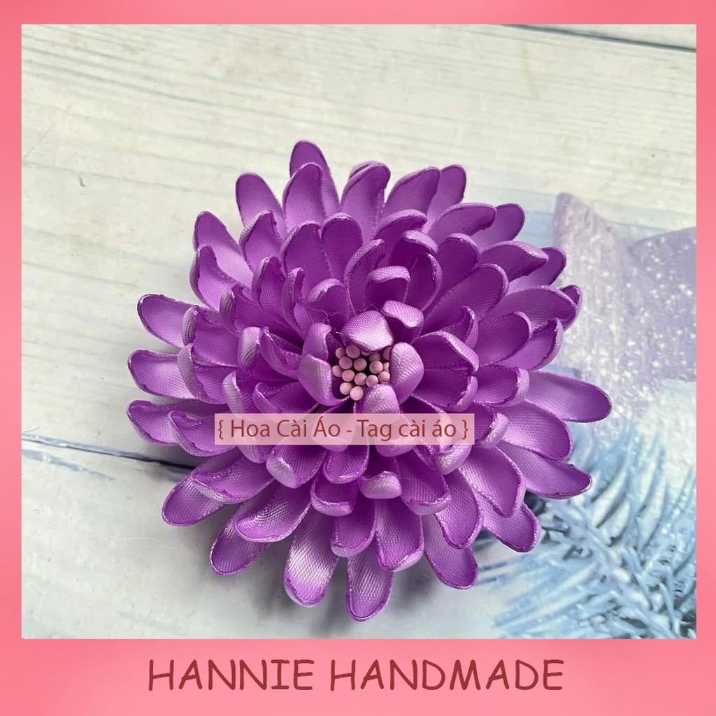 Hoa cài áo handmade cao cấp thủ công [𝗛𝗔𝗡𝗡𝗜𝗘 𝗛𝗔𝗡𝗗𝗠𝗔𝗗𝗘]