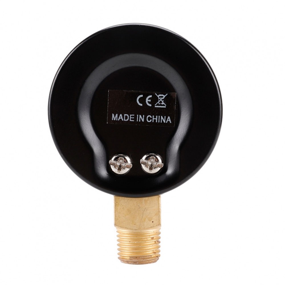 Đồng hồ đo áp suất Dầu nước 0-15psi 0-160psi 0-300psi 0-30psi 1 / 4 Inch