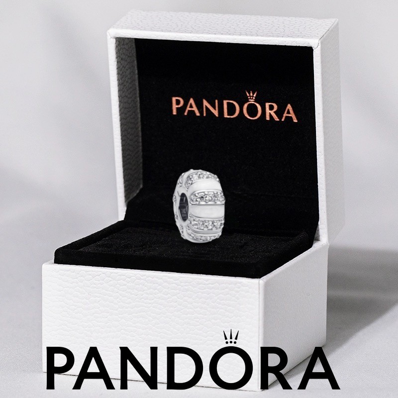 Pandora Bracelet Bạc S925 với Charm Đá và Men - Mã 793785C01