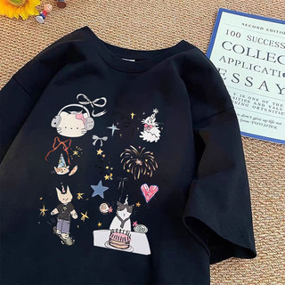 Áo thun AIMKAIS Mới 2-14y Lớn Trẻ Em 100% Cotton Trẻ Em Bé Trai Bé Gái Mùa Hè Hàn Quốc Tay Ngắn Unisex Quần Áo BabyTees Cổ Tròn Áo Rời