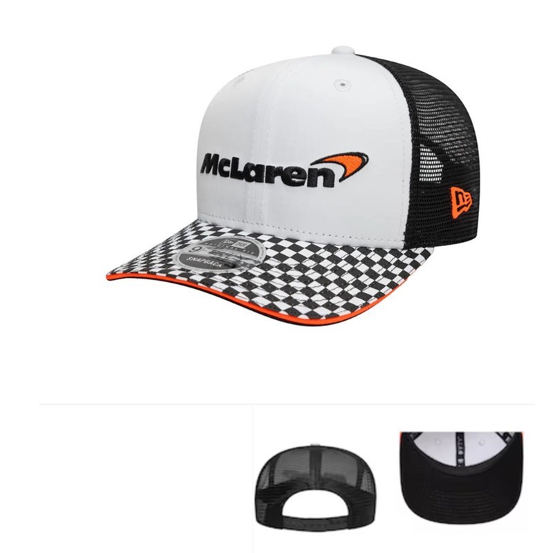 Chất Lượng Hàng Đầu McLaren Mũ Bóng Chày Nam Nữ Snapback Cap Formula One Team Topi F1 Mũ Xe Máy Có T
