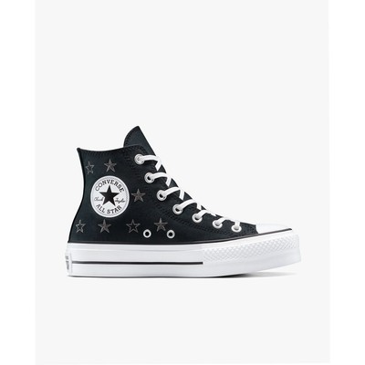 CONVERSE - Giày sneakers nữ cổ cao Chuck Taylor All Star Lift Platform Celestial_A15537C-005