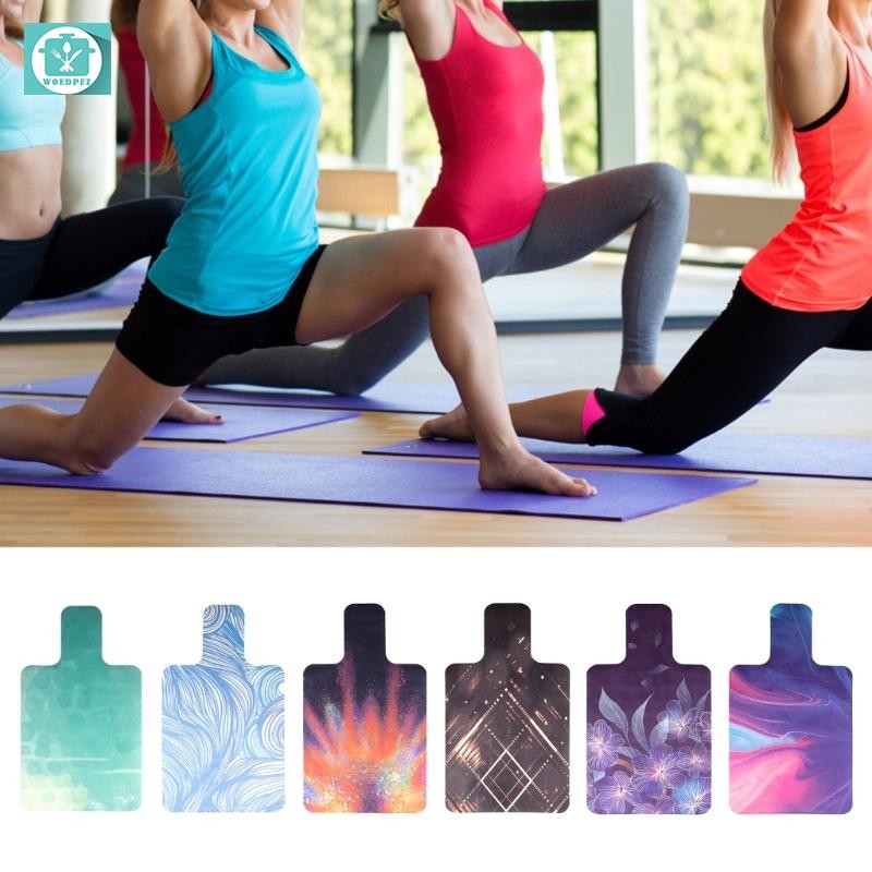 Woedpez Pilates Thảm Chống Trơn Trượt Pilates Cải Cách Thảm Tập Gym Phụ Kiện Máy Thiết Bị Trượt Hút 