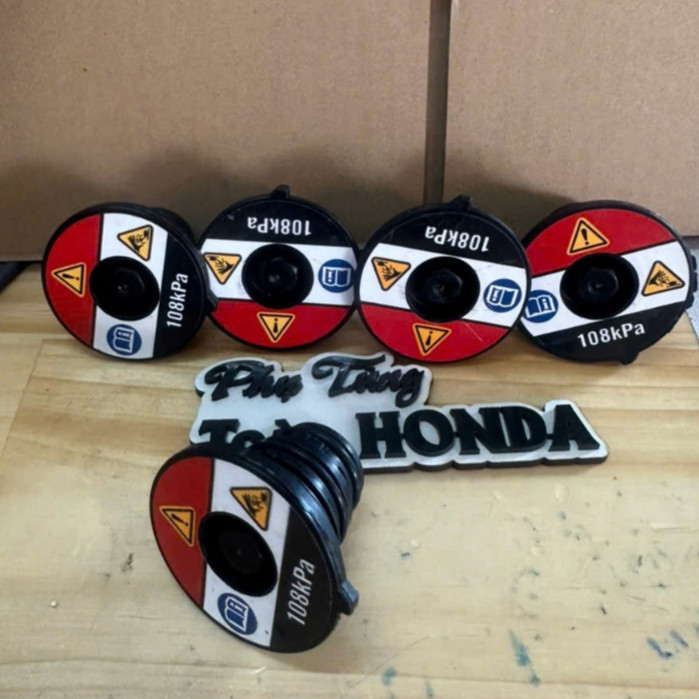 NẮP KÉT NƯỚC AB 125 /150/160 / VARIO / CLICK THÁI / PCX / SH MODE / SH VIỆT - ZIN TRẦN CÓ SIM RỒI