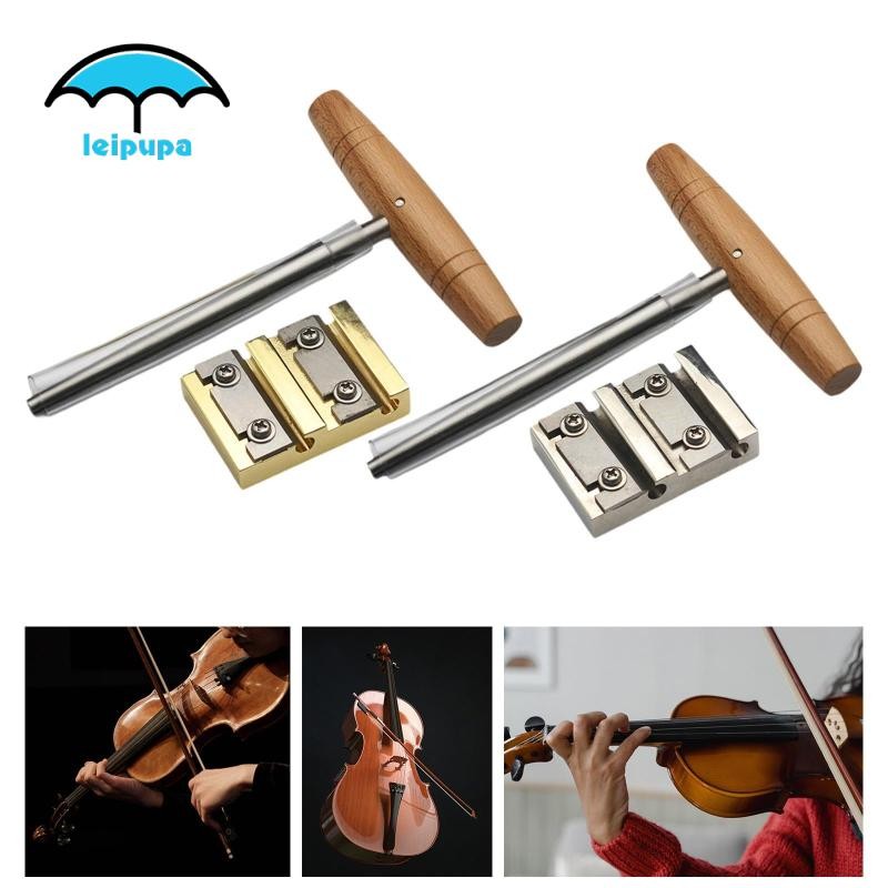 Violin Peg Tool Violin Pegs Reels Tool Hợp kim kẽm Violin Tuning Reamer Set