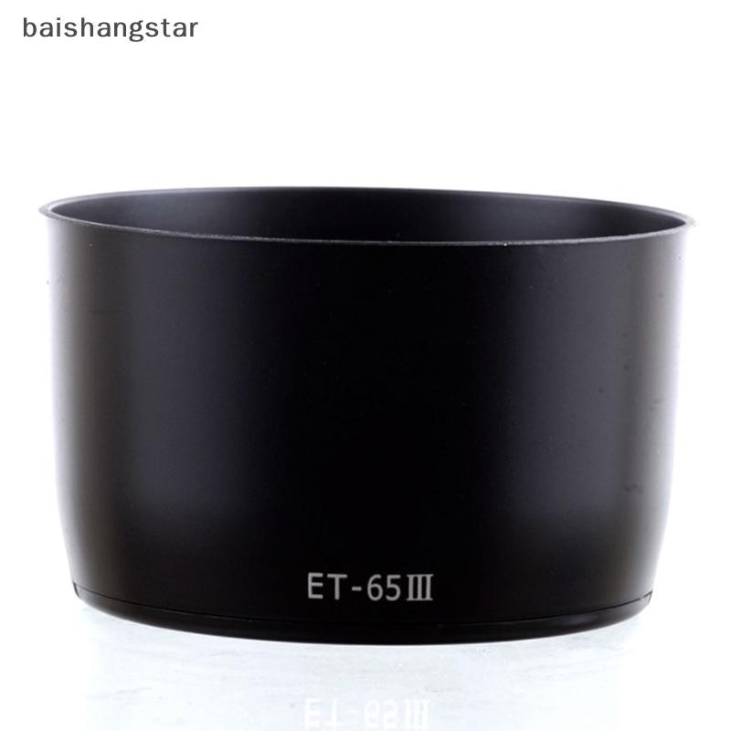 Baishangstar -65III Lens Hood cho EF 85mm f / 1.8 USM 100mm f / 2, SF EF 135mm f / 2.8 Lens Hood ET6