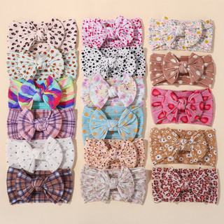 Turban Sơ Sinh Cho Bé Gái từ Nylon Mềm, Phụ Kiện Thời Trang Trẻ Em