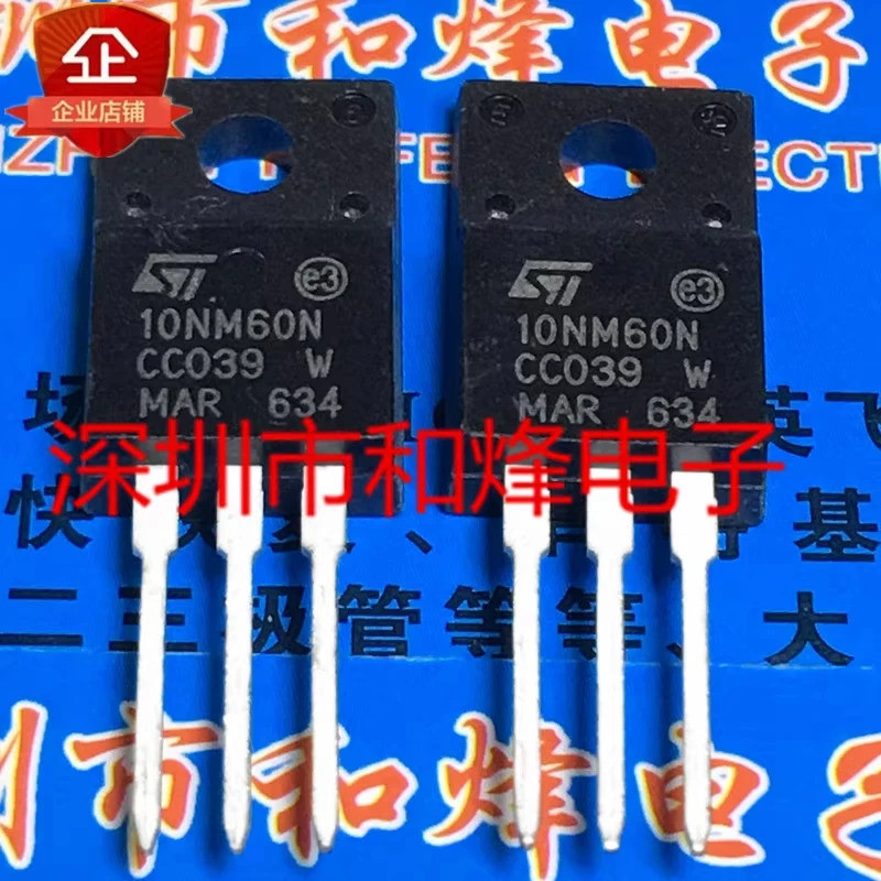 Bóng bán dẫn mos 5 CÁI 10NM60N STF10NM60N JCS7N65FB NCE65T180F STP4NB80FP P4NB80FP K13A60D TK13A60D 