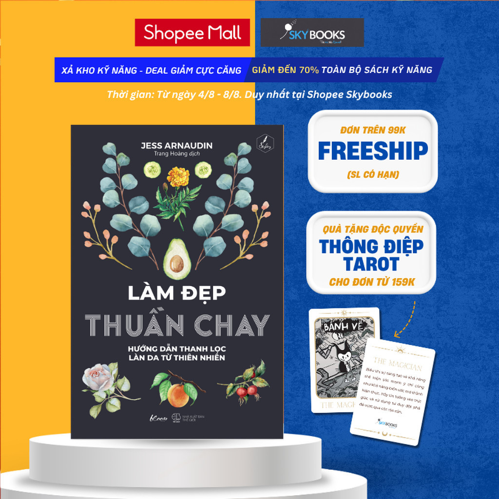 Sách - Làm Đẹp Thuần Chay