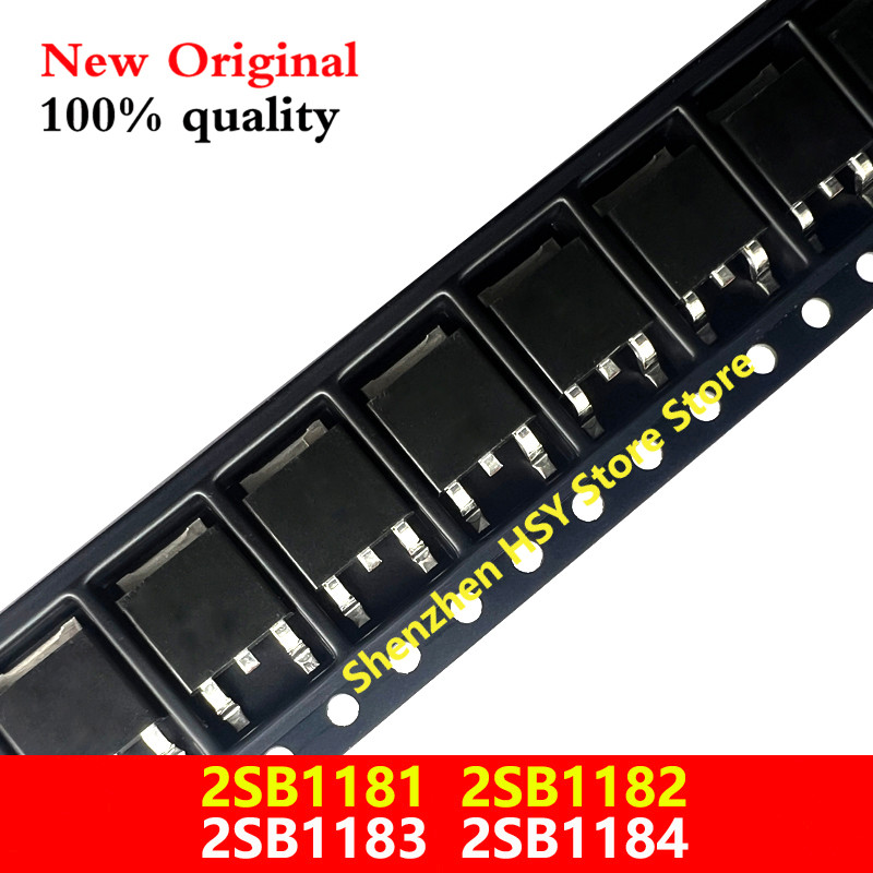 (10 Cái) 100% Mới B1181 B1182 B1183 B1184 2SB1181 2SB1182 2SB1183 2SB1184 2SB1181TLQ 2SB1182TLQ 2SB1