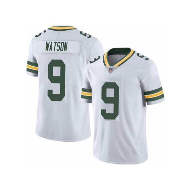 Áo bóng đá nam Packers màu trắng, jersey hạn chế