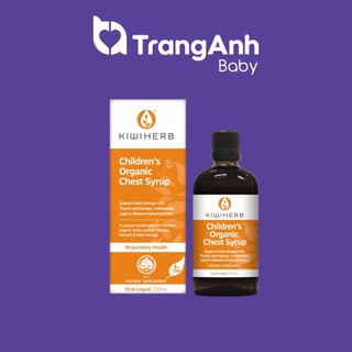 Siro Kiwiherb Chest Syrup cho bé