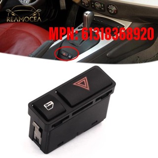 Công tắc khóa cảnh báo nguy hiểm đèn Flash khẩn cấp 61318368920 Dành Cho Xe BMW 3 Series E46 S54 E85 Z4 325i 330Ci M3 X5 E53 M54