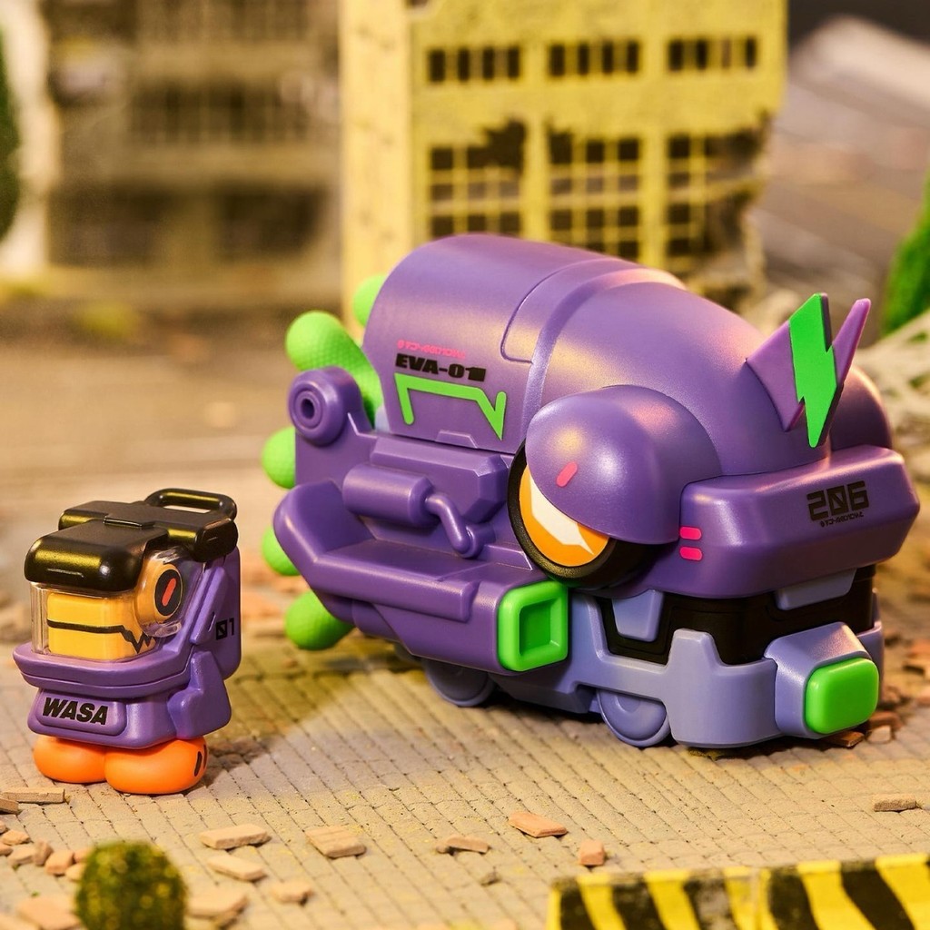 WASA Unit-01 EVA Neon Genesis Evangelion Blind Box Hình Siêu Tàu Fusion Robot Hình Quà Tặng