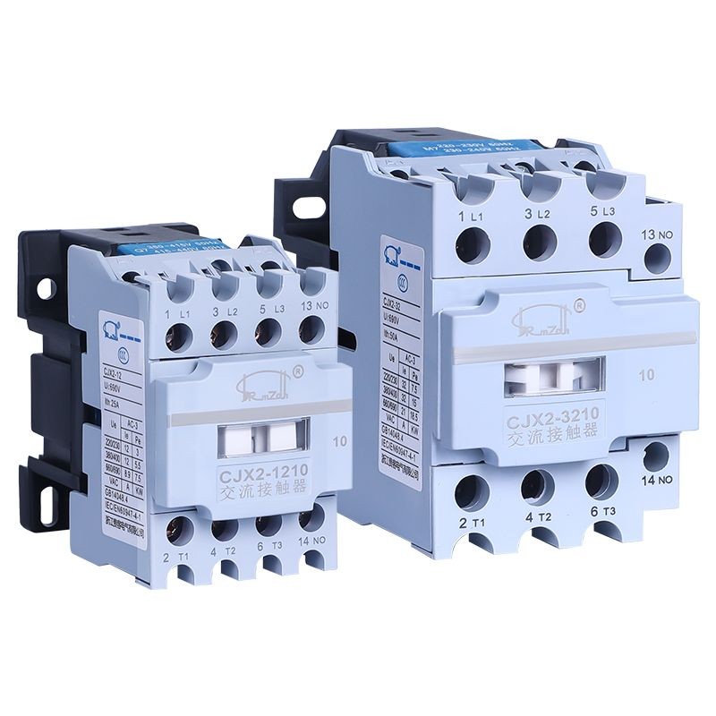 Công tắc tơ AC cjx2 1210 1810 2510 3210 6511 ba pha một pha 380v 220v 36v