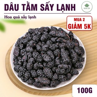  Dâu Tằm Sấy Khô Cao cấp 500g Nguyên Quả To Đều Giữ Dáng Đẹp Da 