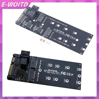 E-woitd 22Pin SATA M.2 SSD Adapter SFF-8643 sang NVMe M.2 NGFF SSD cho Mainboard HNVN