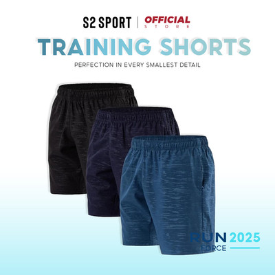 COMBO 3 Quần Short thể thao nam S2 SPORT Ultra Pro vải gió mềm co giãn thoải mái vận động QS06.CB3