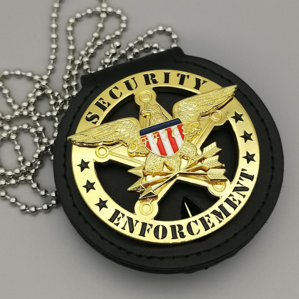 Huy hiệu kim loại FBI chính hãng - Tặng phẩm độc đáo cho người yêu pháp luật