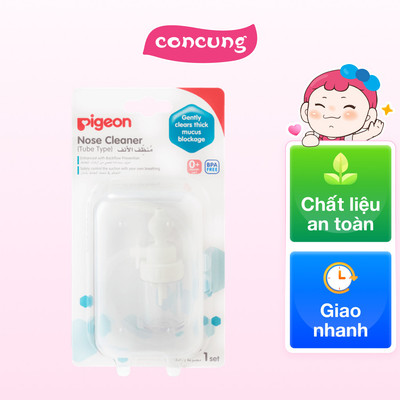 Dụng cụ hút mũi có vòi hút Pigeon
