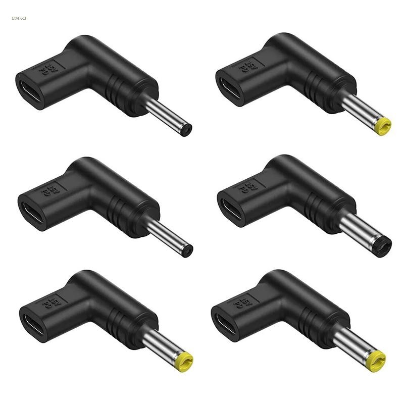 [ZTHOME] USB C PD To Power Connector Universal 5 / 9 / 12V Type C To Jack Cắm Bộ Chuyển Đổi Sạc Cho 