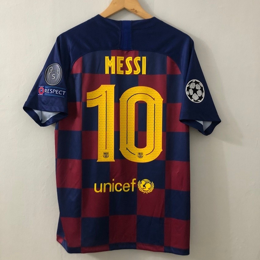 Áo bóng đá sân nhà Barcelona 19 / 20 MESSI