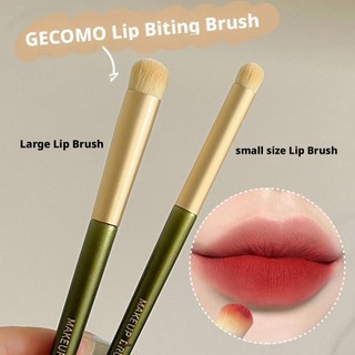 Bàn chải son môi đầu tròn Smudge Lipstick Brush Concealer S / L Son môi Trang điểm đa chức năng Y1H8