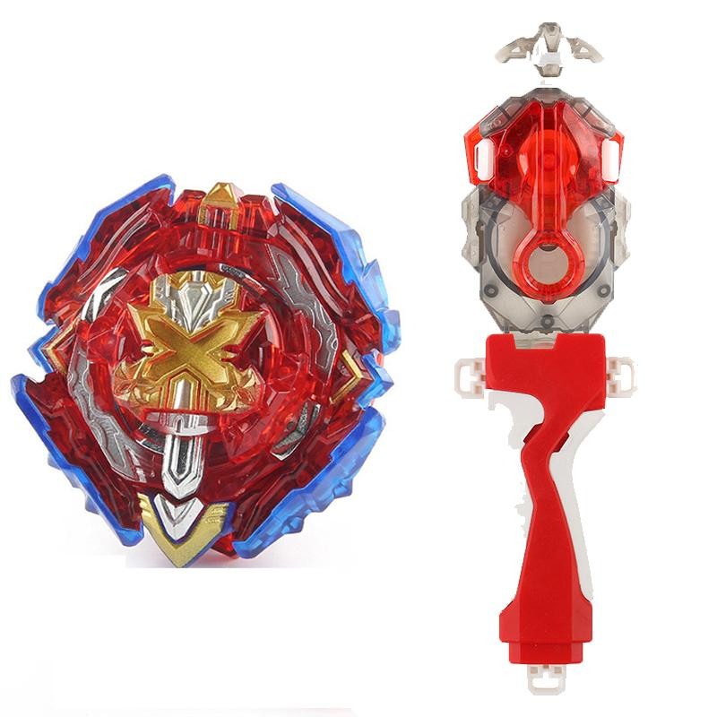 Gyros Burst B-200 Xiphoid Xcalibur Gyros có bệ phóng Đồ chơi trẻ em cho trẻ em Quay