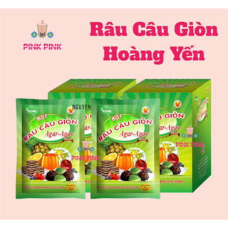  Lẻ 1 Gói BỘT RAU CÂU GIÒN AGAR AGAR HOÀNG YẾN 250g Từ Pink Pink Nguyên Liệu & Dụng Cụ Pha Chế 
