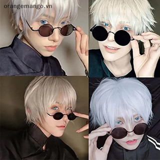 [Org] Kính Tròn Thời Trang Anime Cosplay Kính Đen Kính Mắt Kính Mát Tiệc Cao Cấp Nam Nữ Chống Đỡ Phụ Kiện vn
